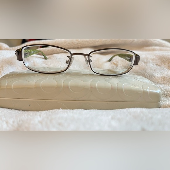 Coach metal frame eyeglasses HC5006 -9039 47 17 130 - Picture 12 of 12